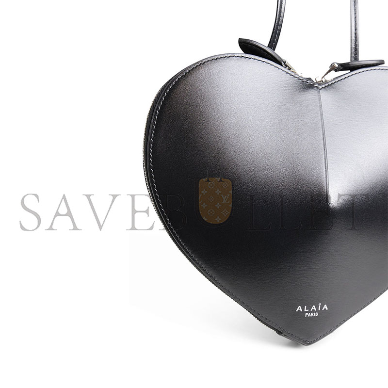 A1a1a LE COEUR HEART SHAPED BAG BLACK (21*19*2cm)
